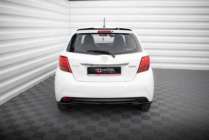 Rear splitter toyota yaris mk3 facelift