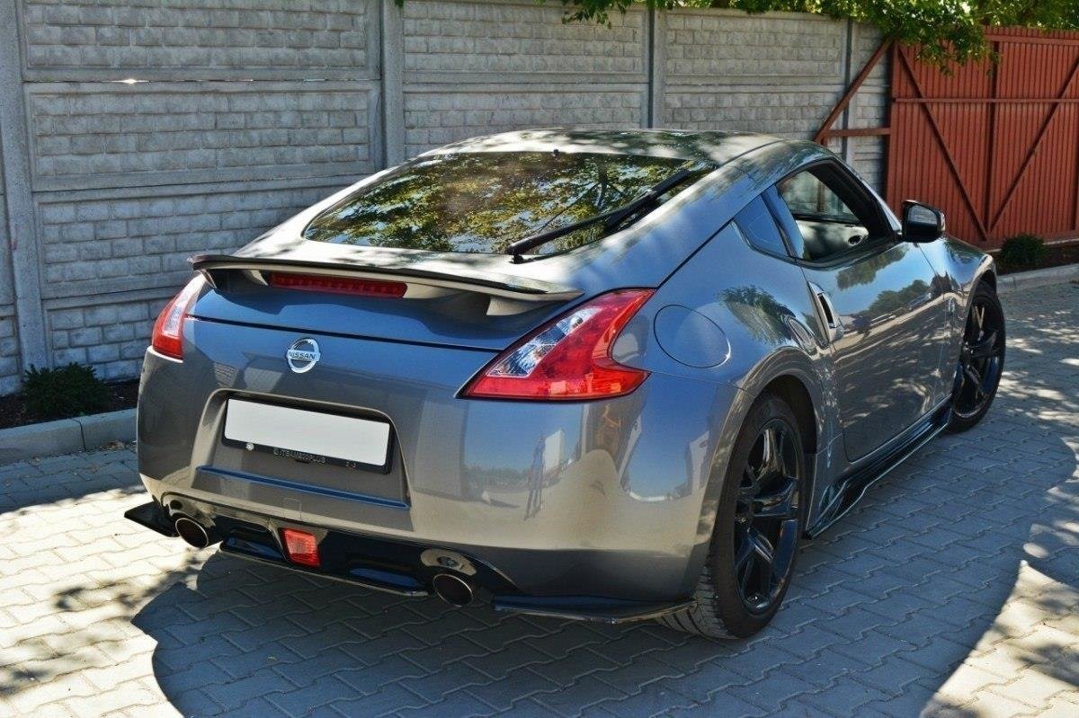 Rear splitter v.1 nissan 370z