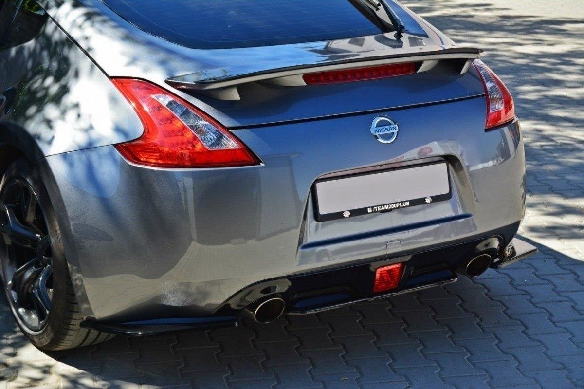 Rear splitter v.1 nissan 370z