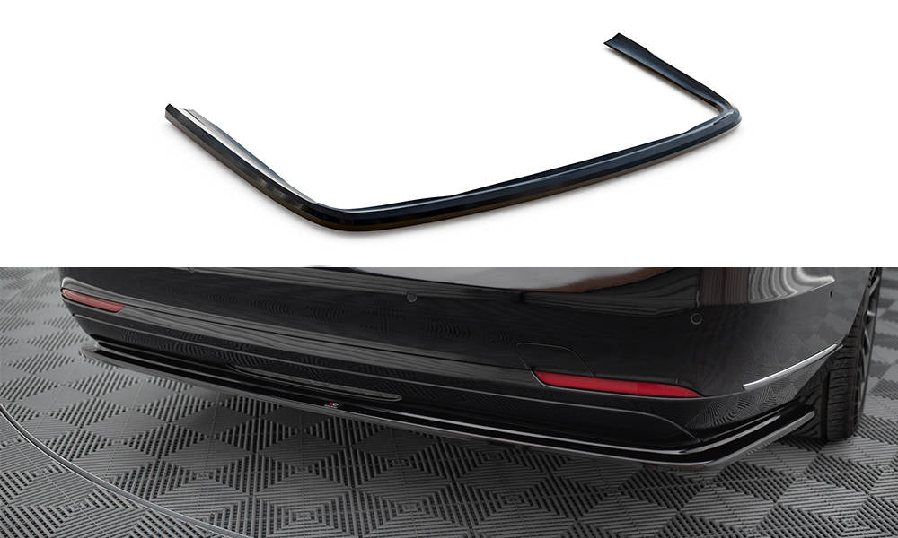 Rear splitter v.2 mercedes-benz s w222