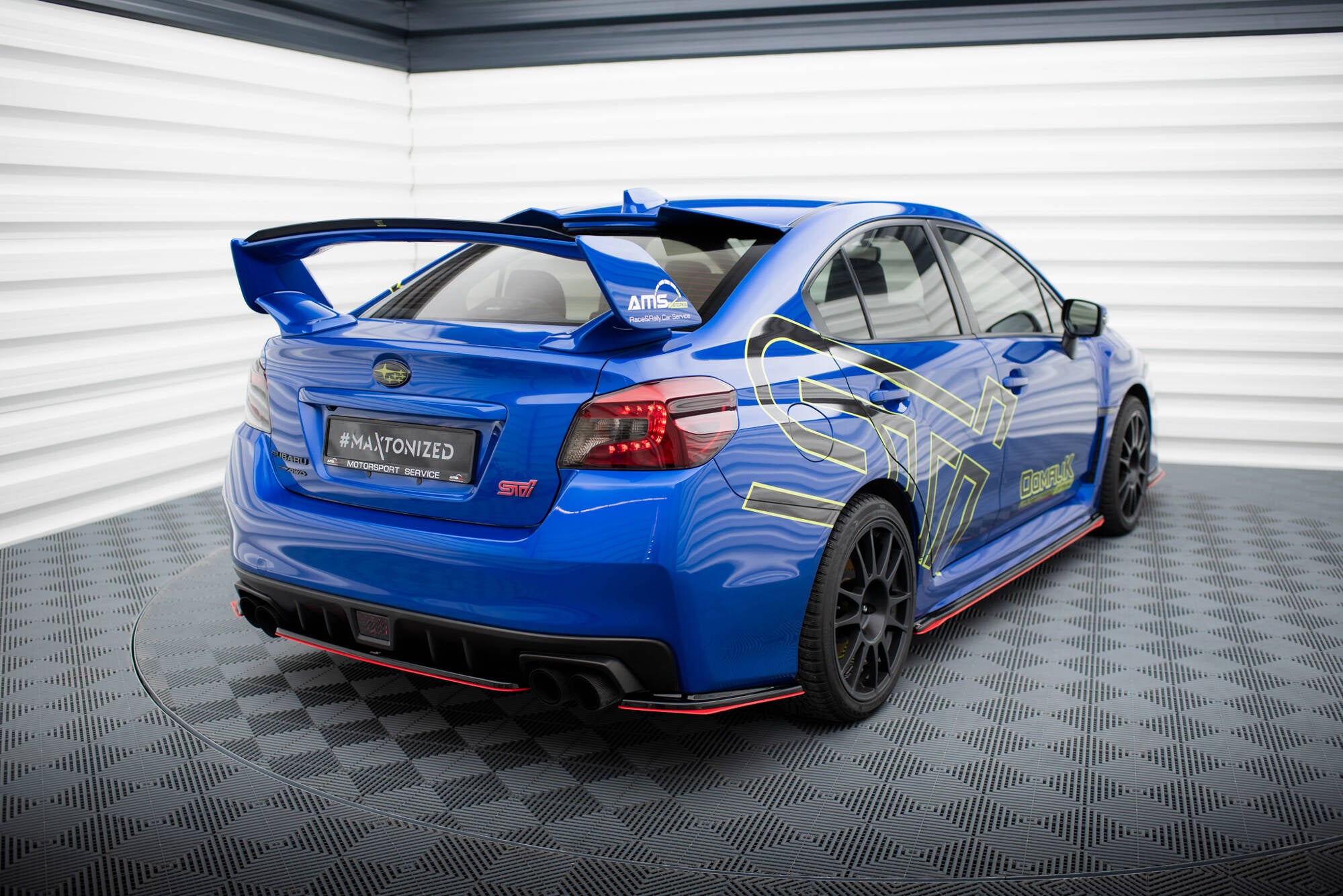 Takaosaston v.2 Subaru WRX STI