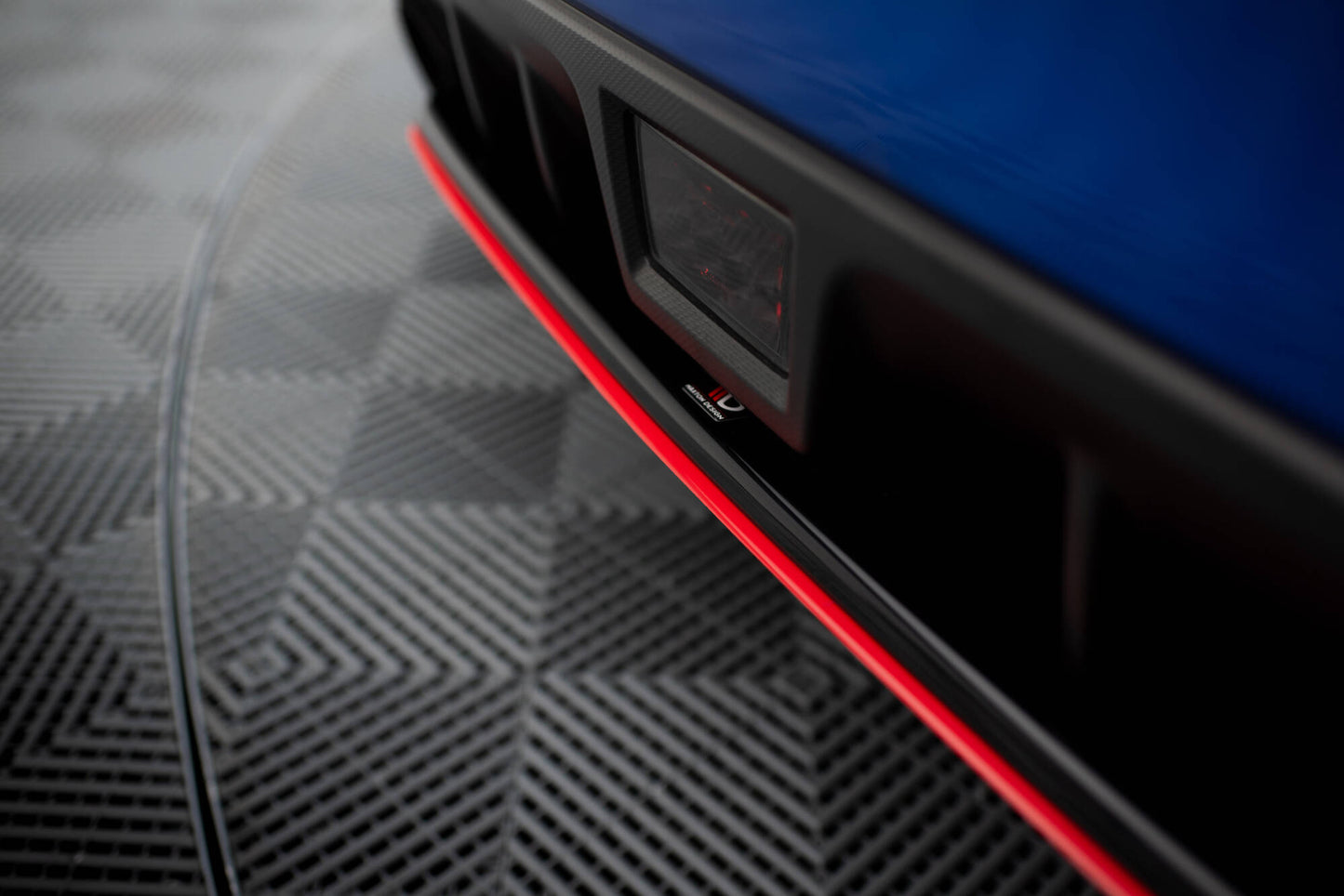 Rear splitter v.2 subaru wrx sti