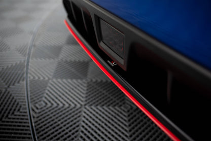 Rear splitter v.2 subaru wrx sti