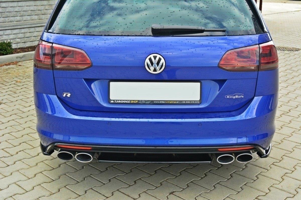 Bagerste Splitter VW Golf Mk7 R Estate (uden en lodret bar)