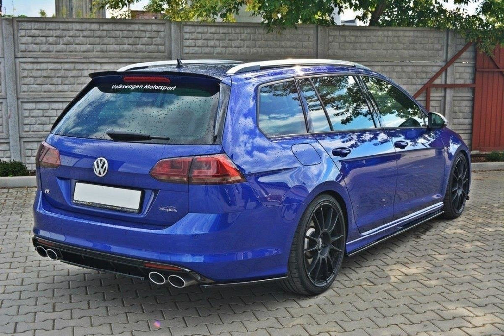Bagerste Splitter VW Golf Mk7 R Estate (uden en lodret bar)