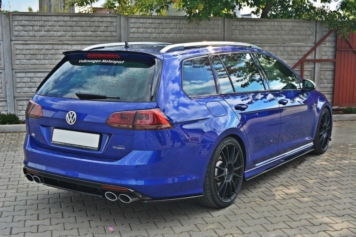 Takaosaston VW Golf Mk7 R Estate (ilman pystysuoraa palkkia)