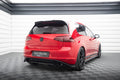 Takaosasteet vw golf mk7 gti clubsport