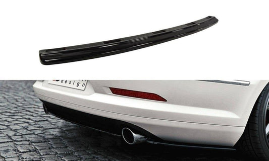 Rear splitter vw passat cc r36 rline (preface) (without vertical bars)