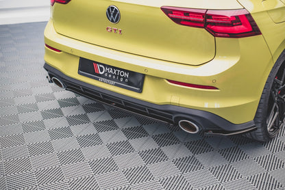 Rear splitter volkswagen golf gti clubsport mk8