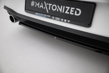 Takaosaa jakautuu Volkswagen Golf GTI MK8