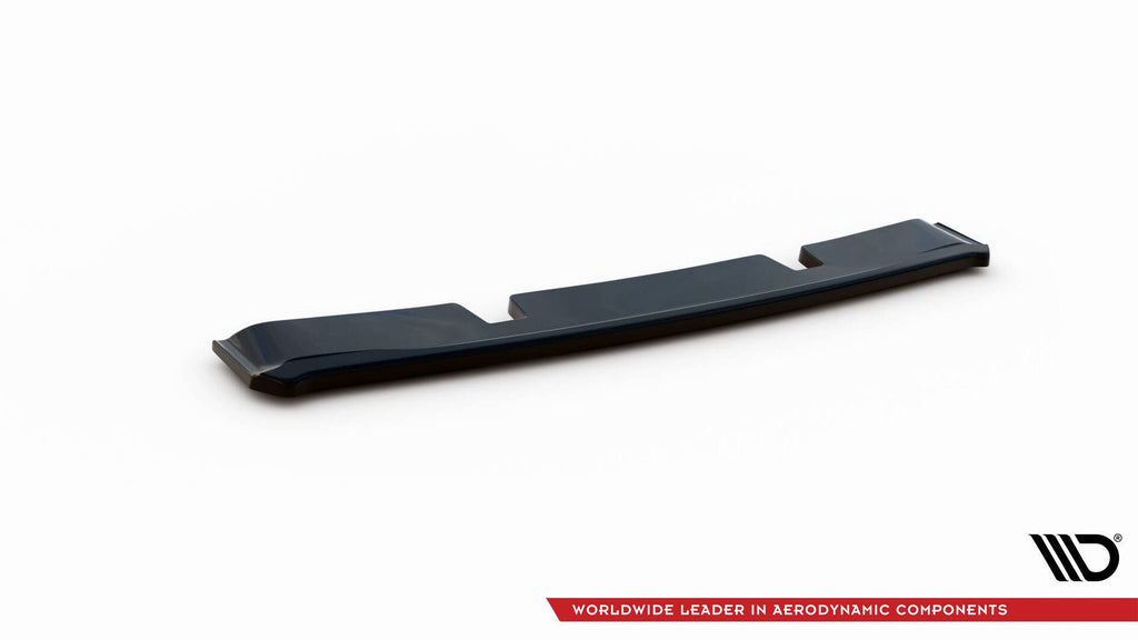 Rear splitter volkswagen golf gti mk8
