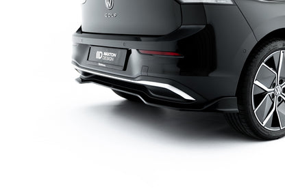 Rear splitter volkswagen golf mk8 facelift