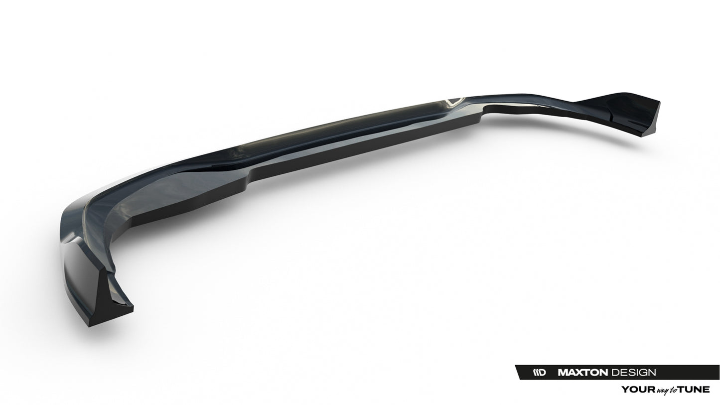 Rear splitter volkswagen golf mk8 facelift