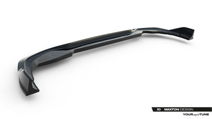 Rear splitter volkswagen golf mk8 facelift