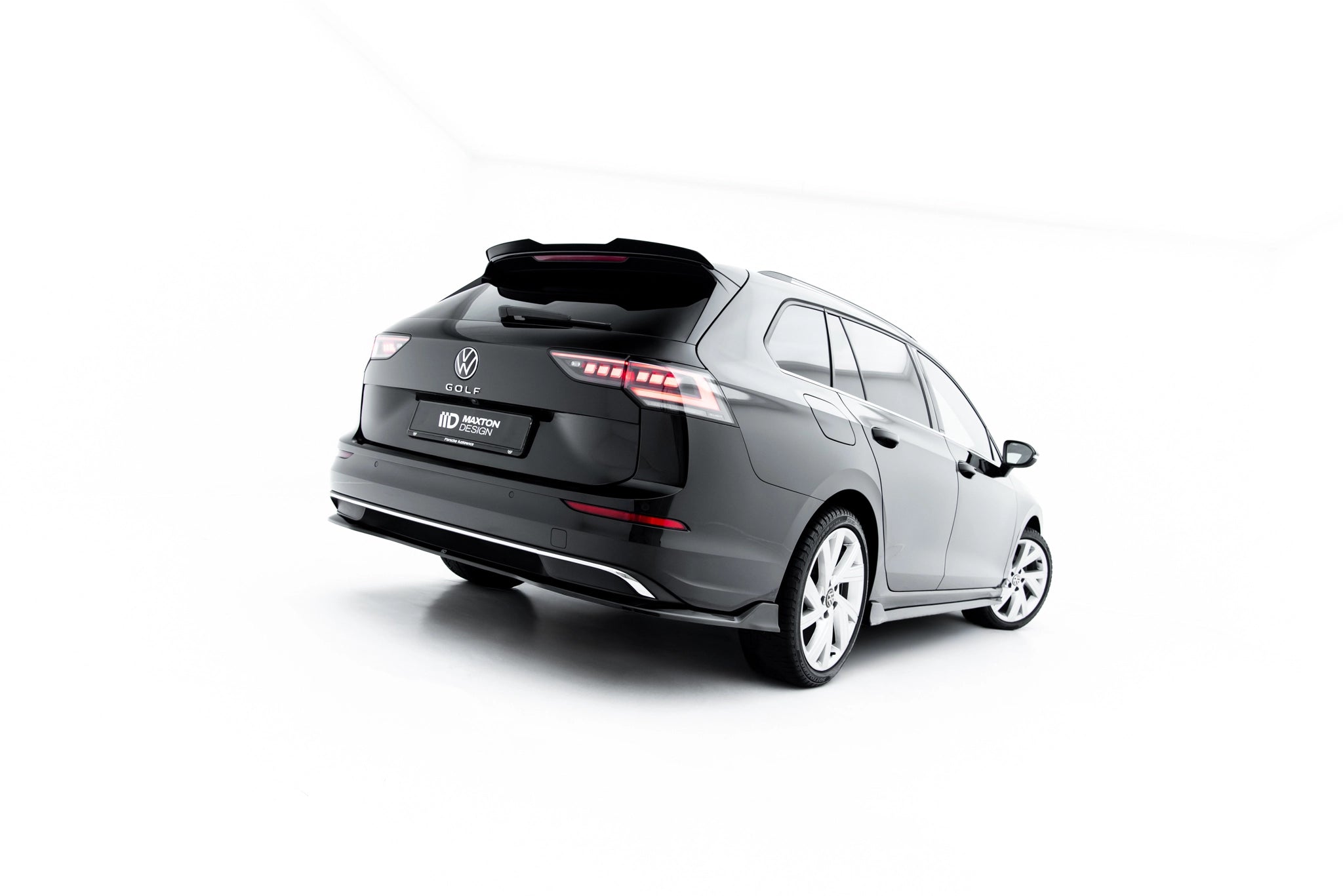 Rear splitter volkswagen golf variant mk8 facelift