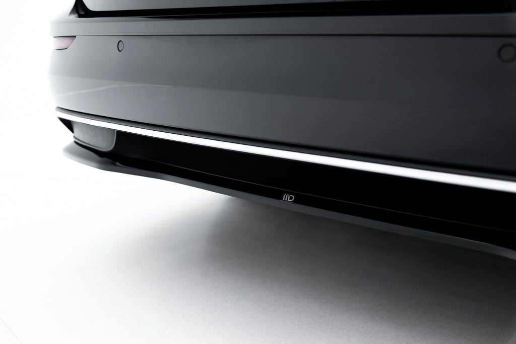 Rear splitter volkswagen golf variant mk8 facelift