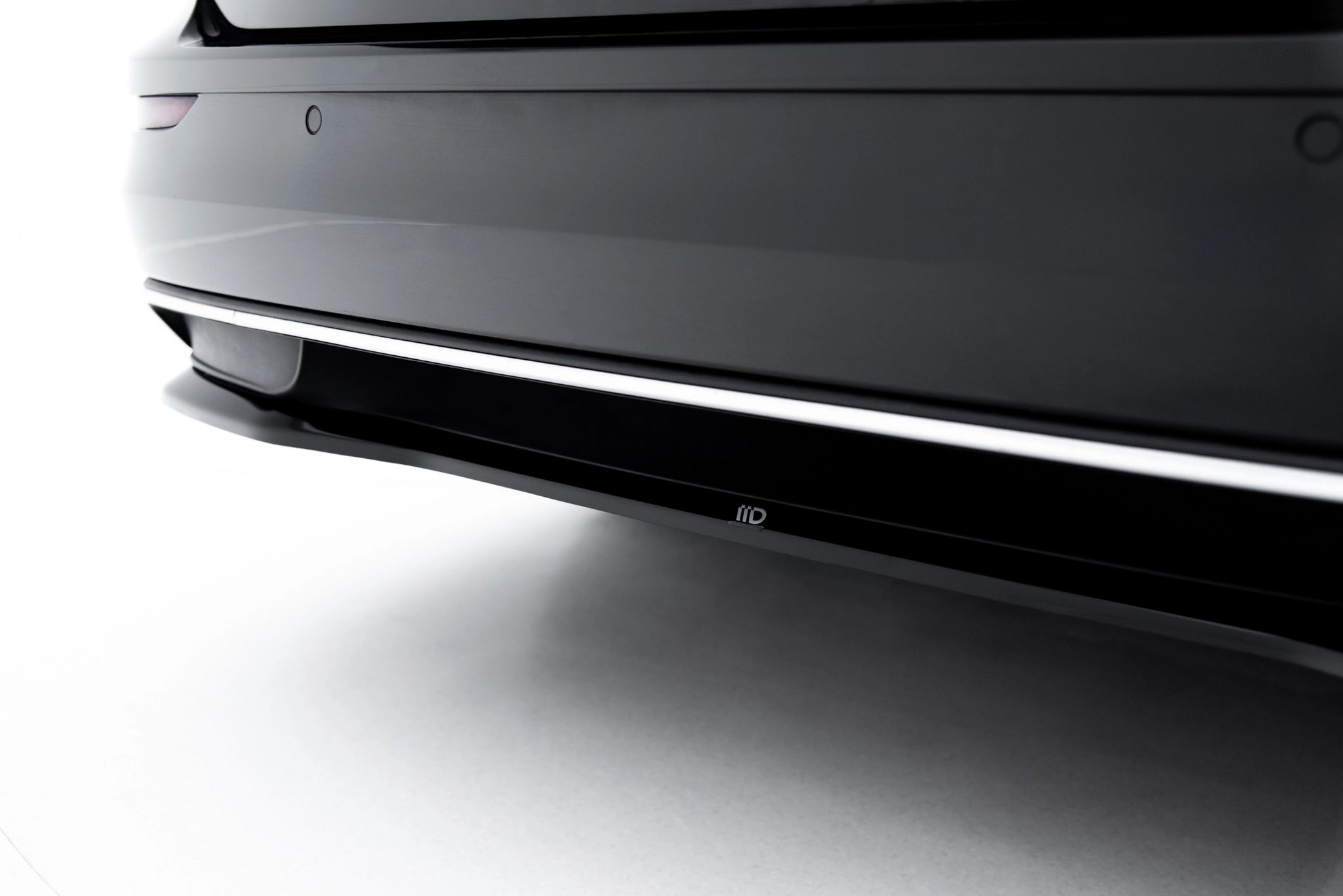 Rear splitter volkswagen golf variant mk8 facelift