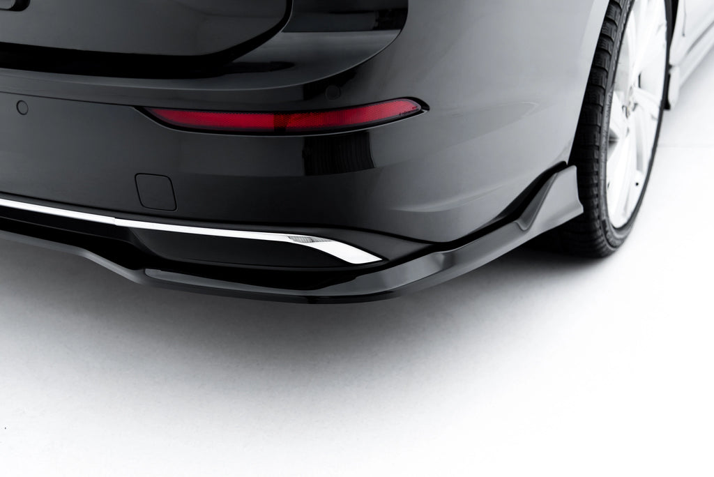 Rear splitter volkswagen golf variant mk8 facelift