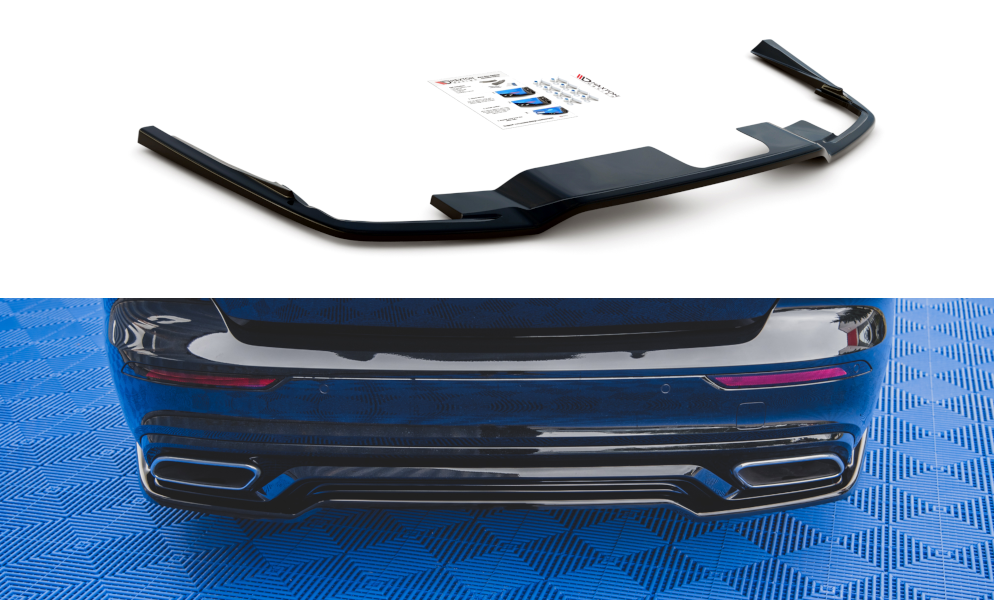 Rear splitter volvo s60/v60 r-design mk3