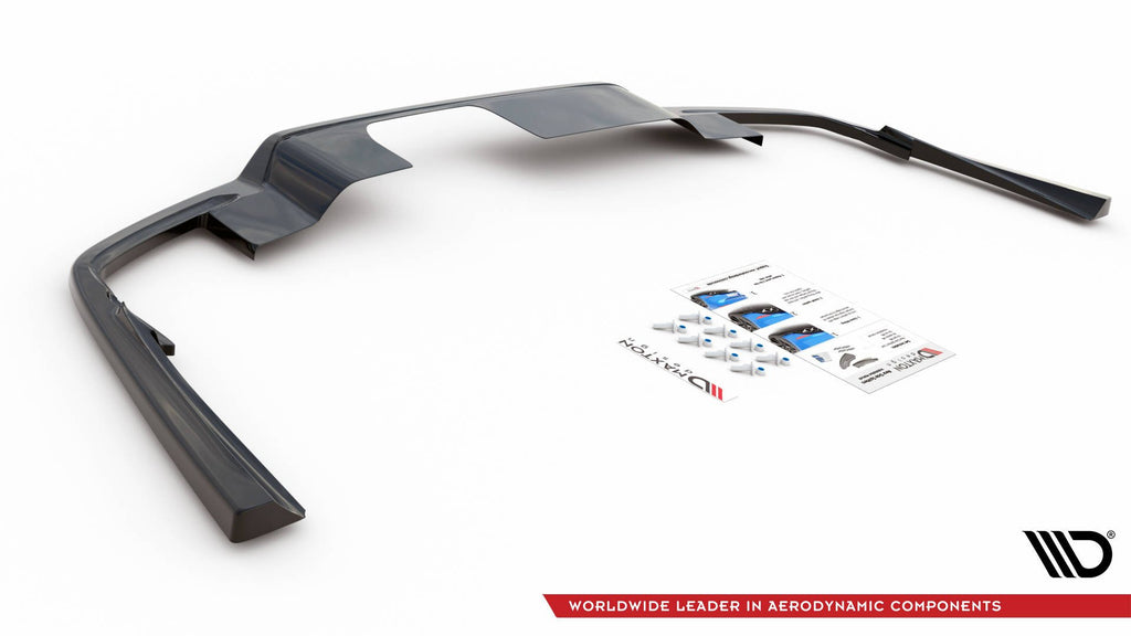Rear splitter volvo s60/v60 r-design mk3