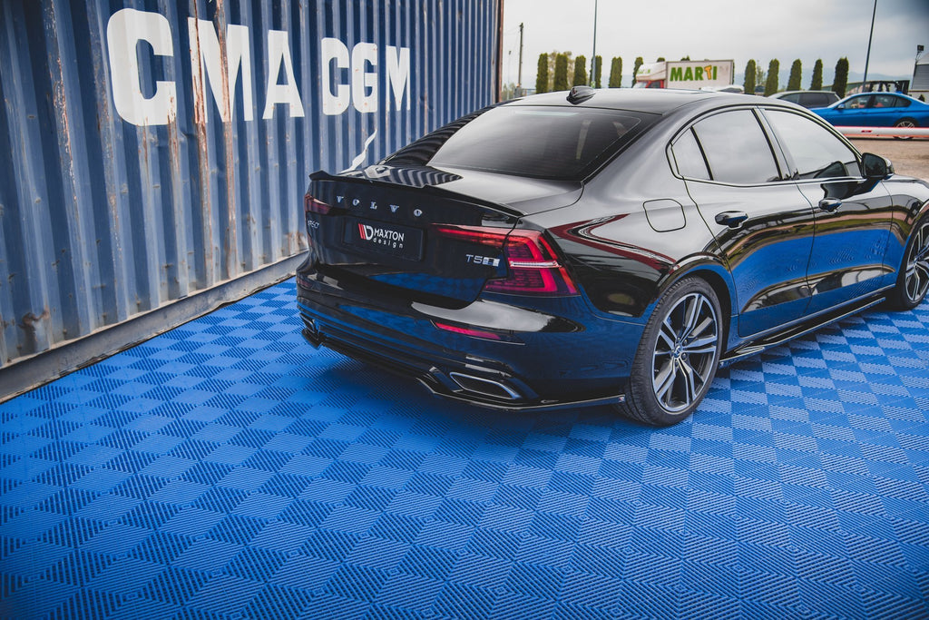 Rear splitter volvo s60/v60 r-design mk3