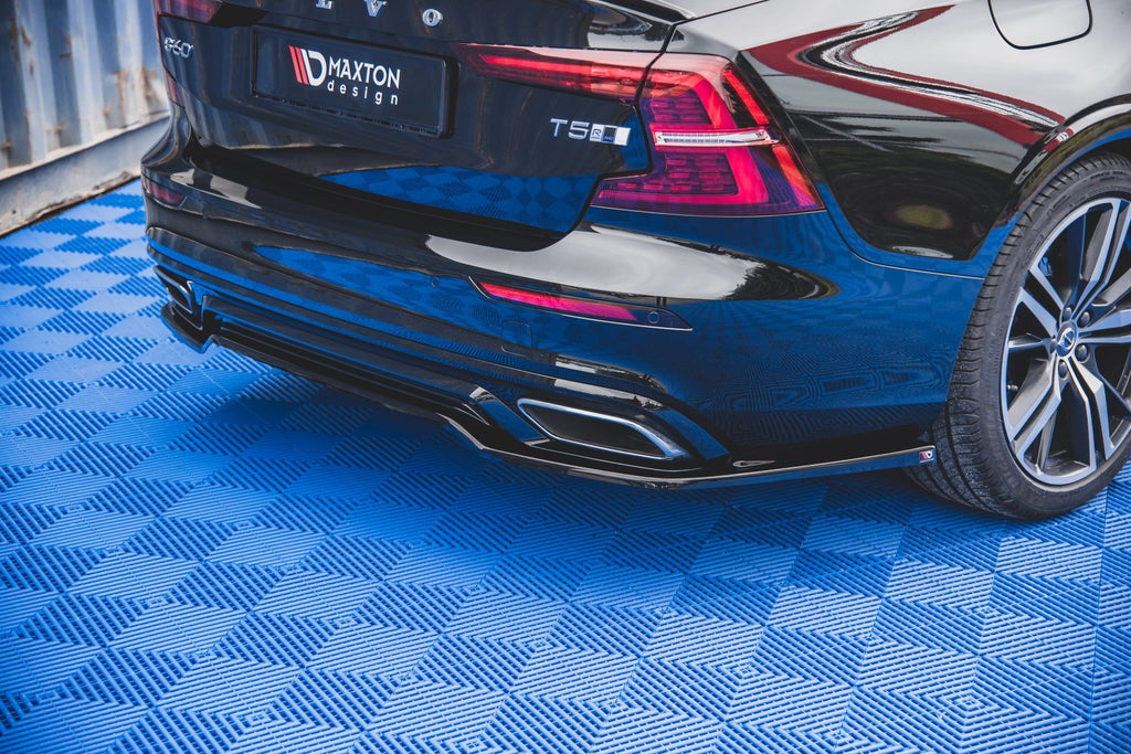 Rear splitter volvo s60/v60 r-design mk3