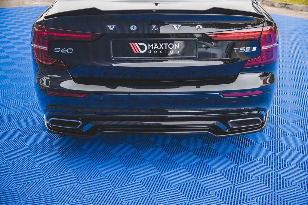 Rear splitter volvo s60/v60 r-design mk3