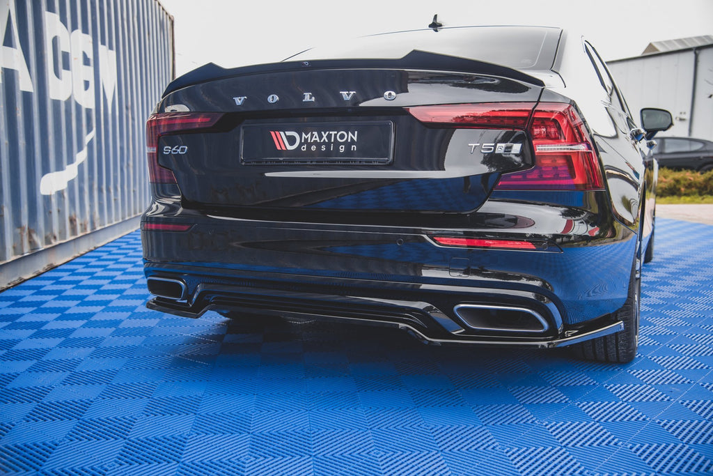 Rear splitter volvo s60/v60 r-design mk3