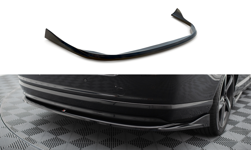 Rear splitter volvo s80 mk2