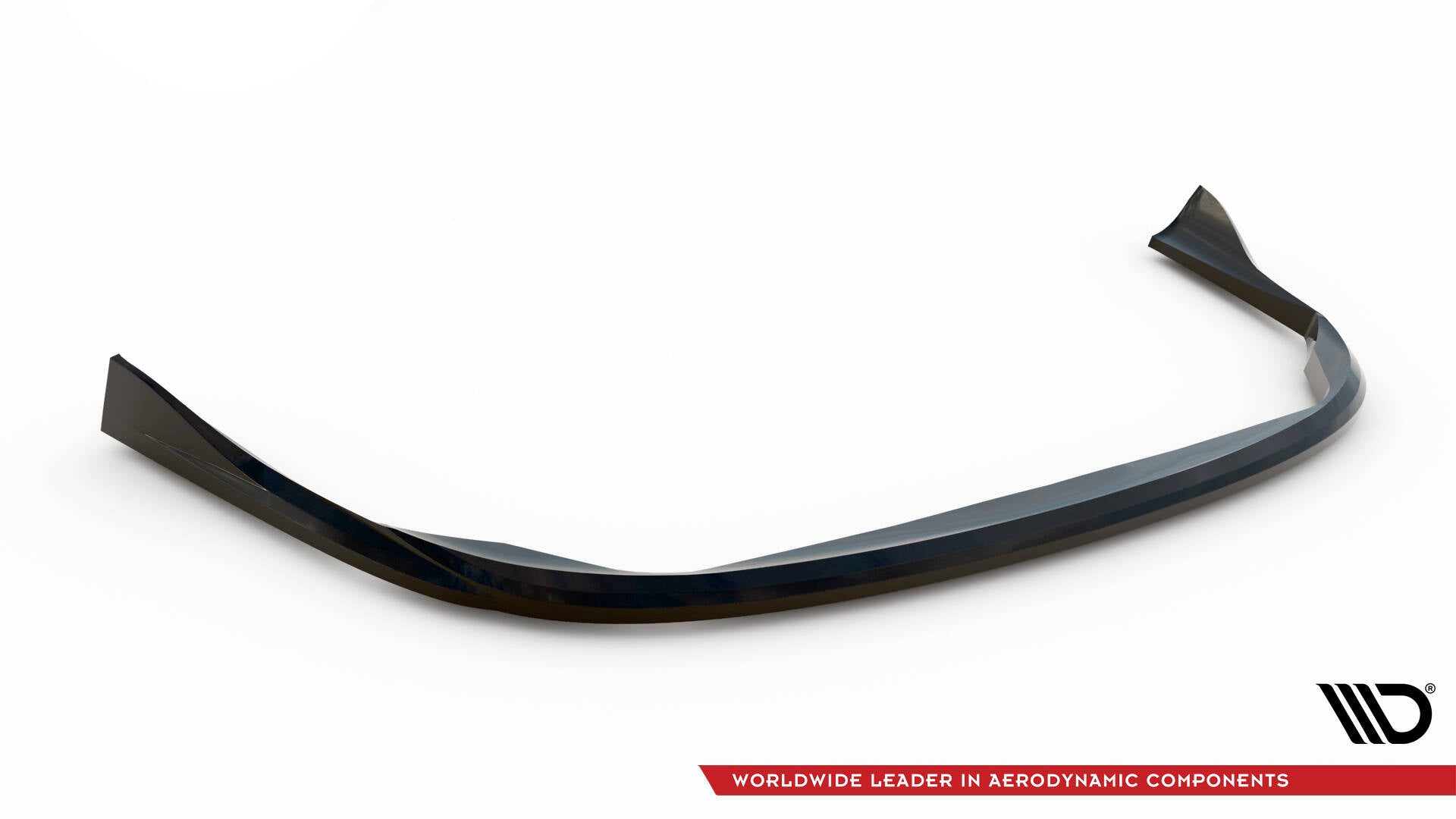 Rear splitter volvo s80 mk2