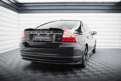 Rear splitter volvo s80 mk2