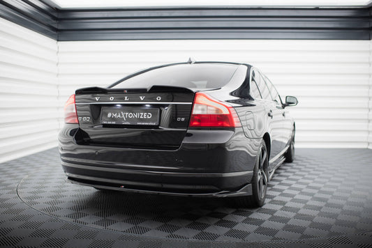 Rear splitter volvo s80 mk2