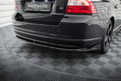 Rear splitter volvo s80 mk2