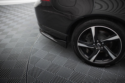 Rear splitter volvo s80 mk2