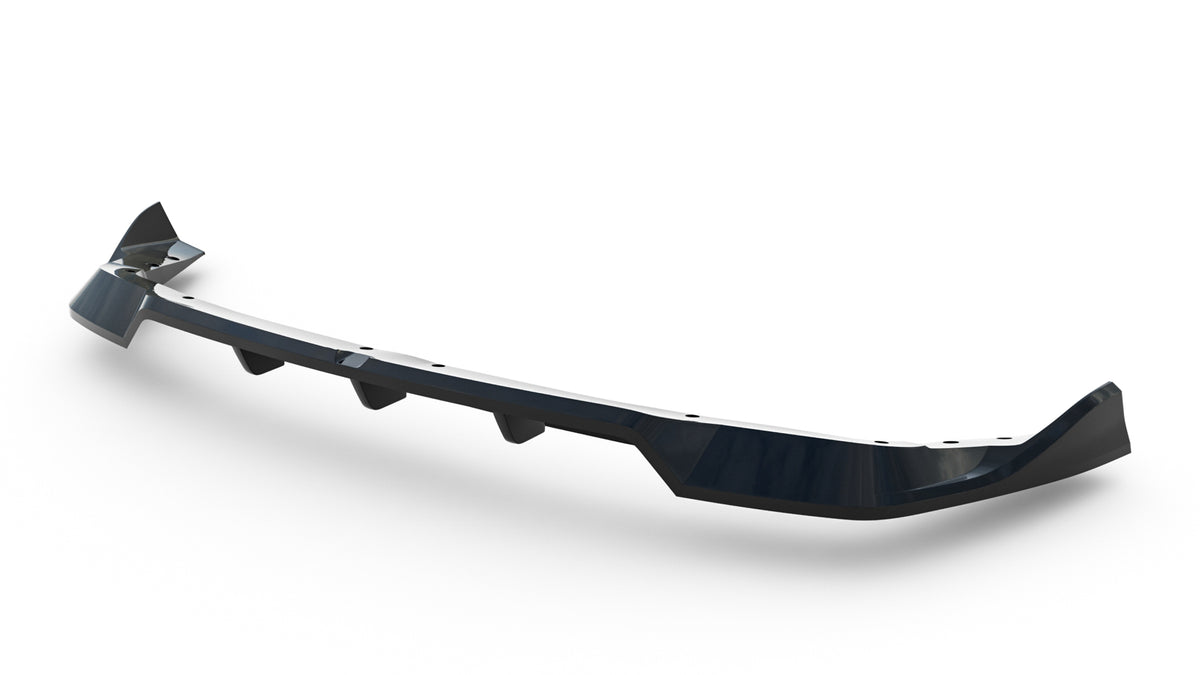 Rear splitter (with vertical bars) suitable for mg zs mk2