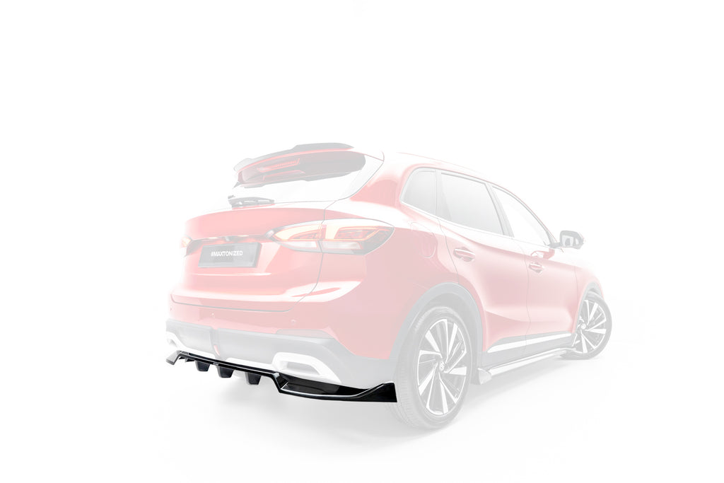 Rear splitter (with vertical bars) suitable for mg zs mk2