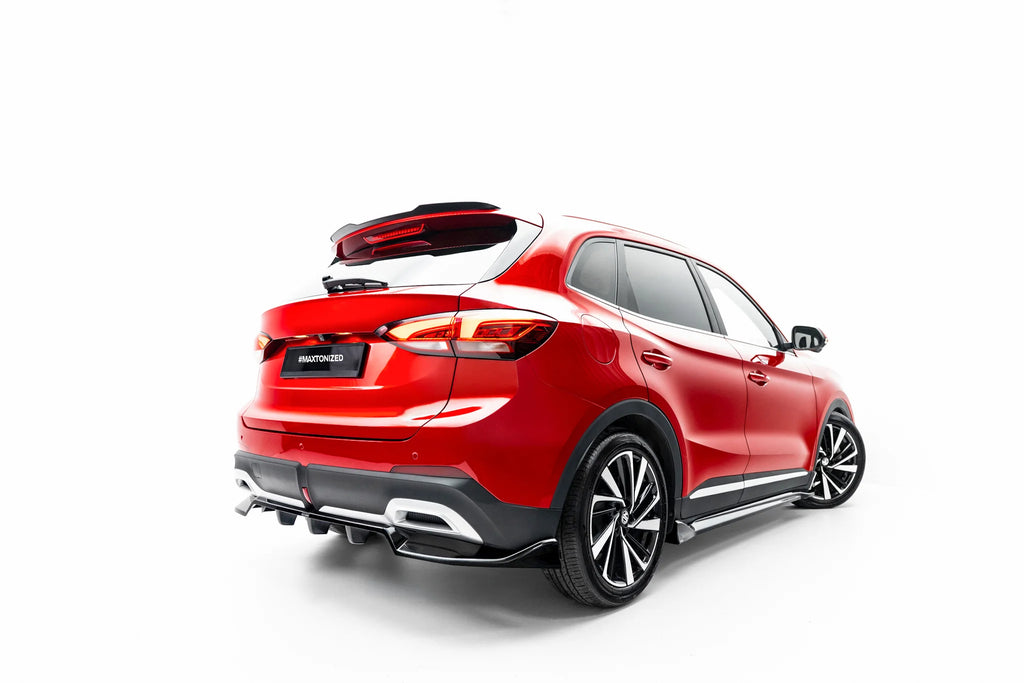 Rear splitter (with vertical bars) suitable for mg zs mk2