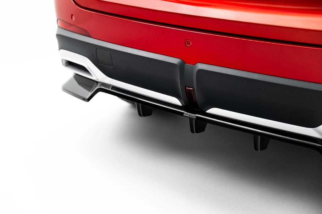 Rear splitter (with vertical bars) suitable for mg zs mk2