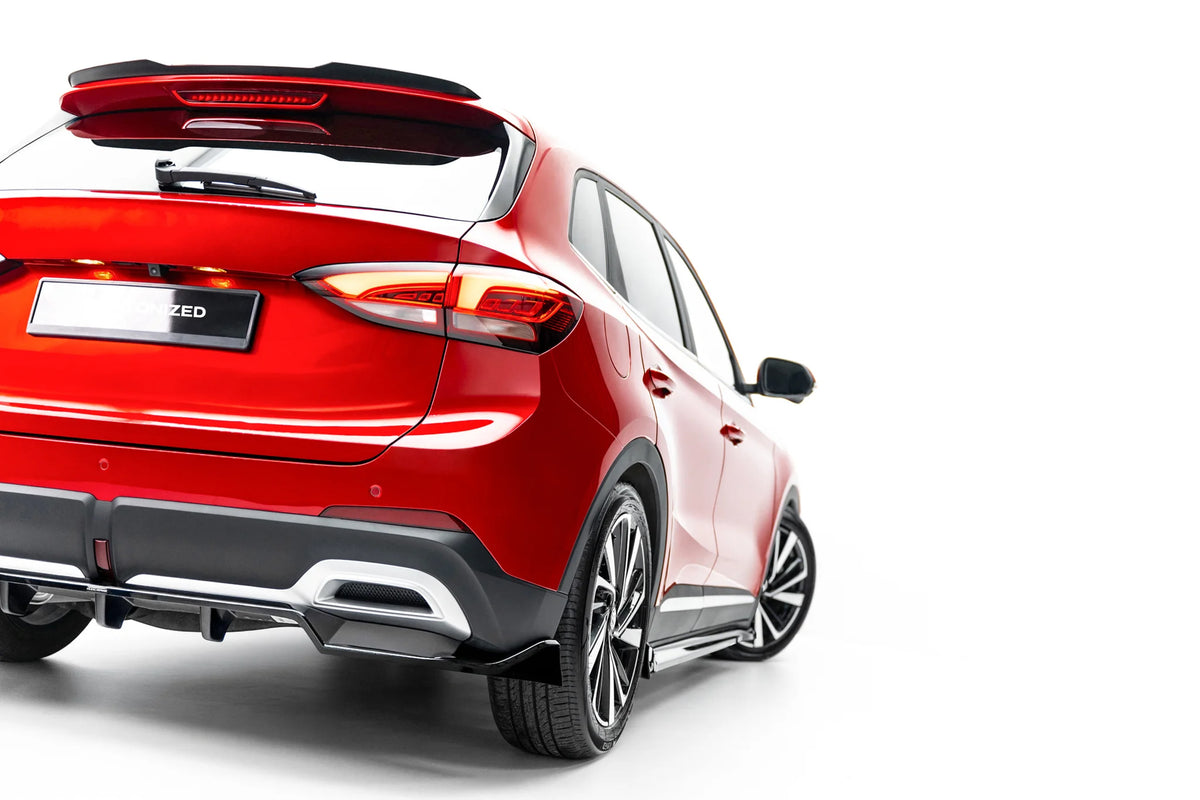 Rear splitter (with vertical bars) suitable for mg zs mk2