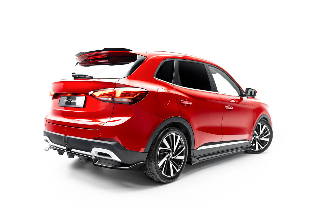 Rear splitter (with vertical bars) suitable for mg zs mk2