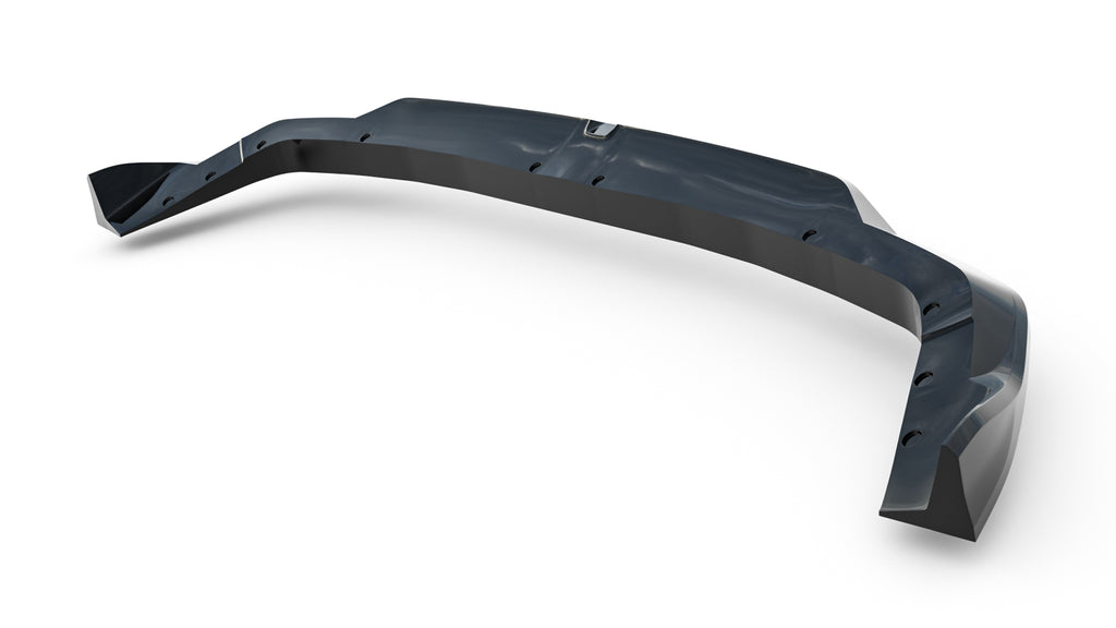 Rear splitter (with vertical bars) suitable for mg zs mk2