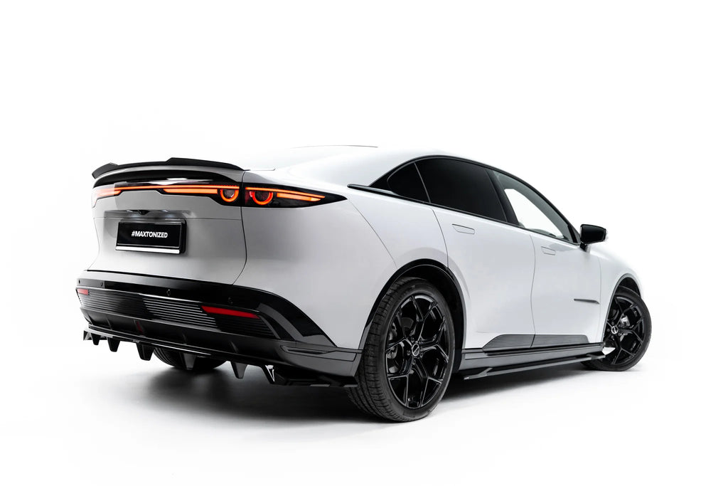 Rear splitter (with vertical bars) suitable for mazda 6e mk1