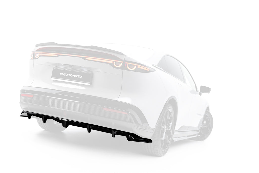 Rear splitter (with vertical bars) suitable for mazda 6e mk1