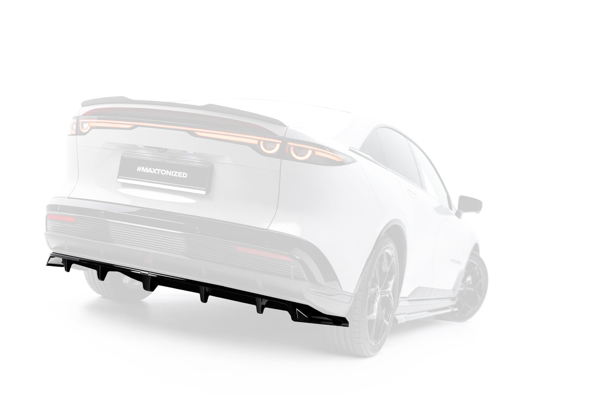 Rear splitter (with vertical bars) suitable for mazda 6e mk1