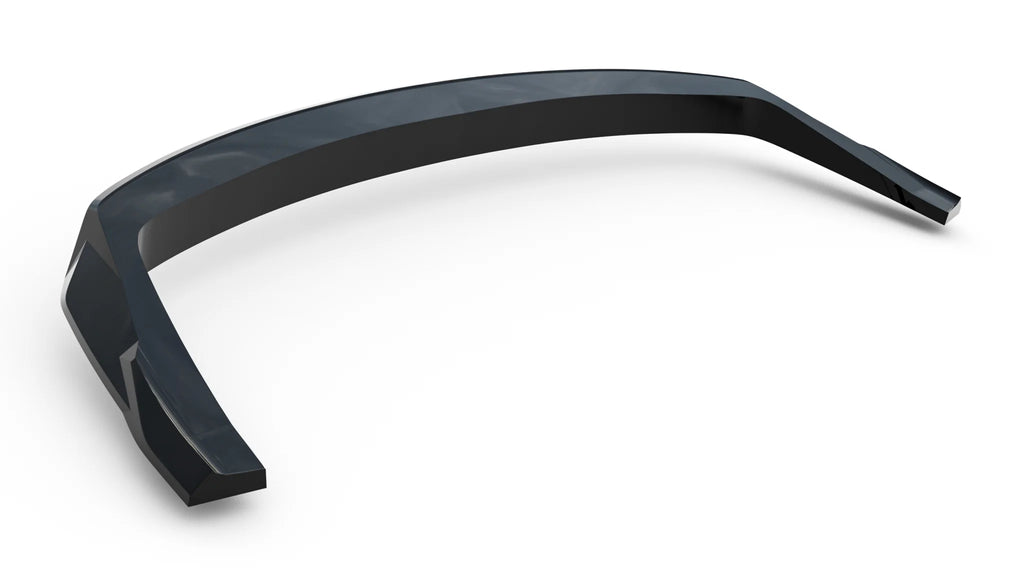 Rear splitter (with vertical bars) suitable for mazda 6e mk1