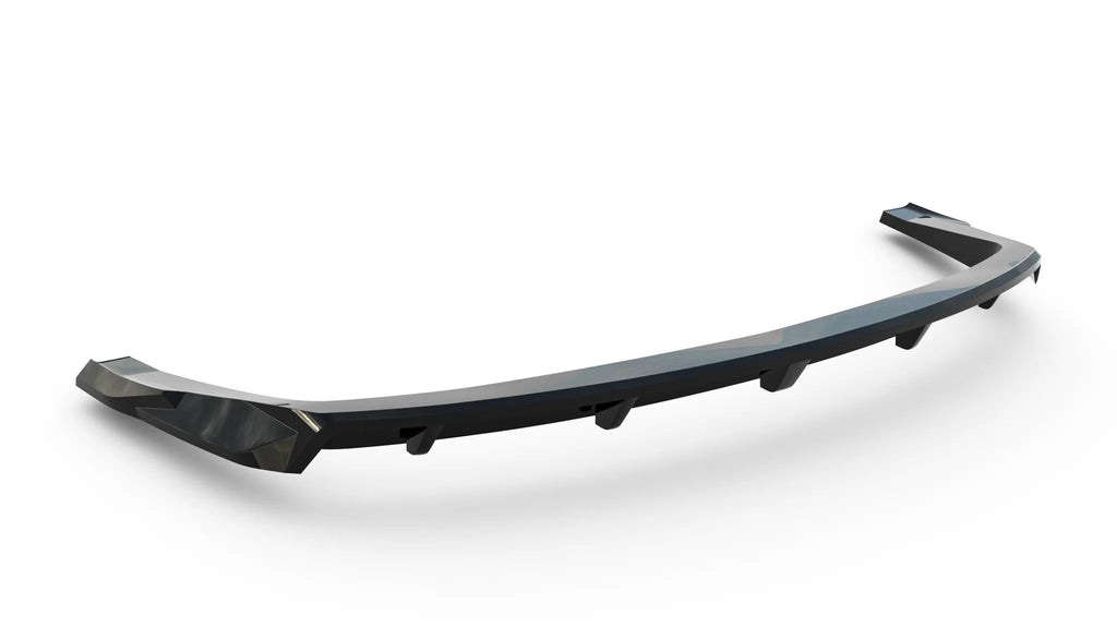 Rear splitter (with vertical bars) suitable for mazda 6e mk1