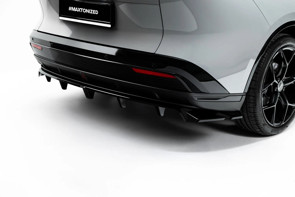 Rear splitter (with vertical bars) suitable for mazda 6e mk1