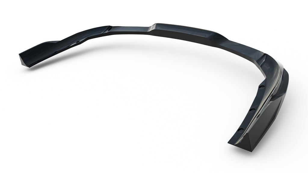 Rear splitter (with vertical bars) suitable for porsche 911 carrera aero 992 facelift