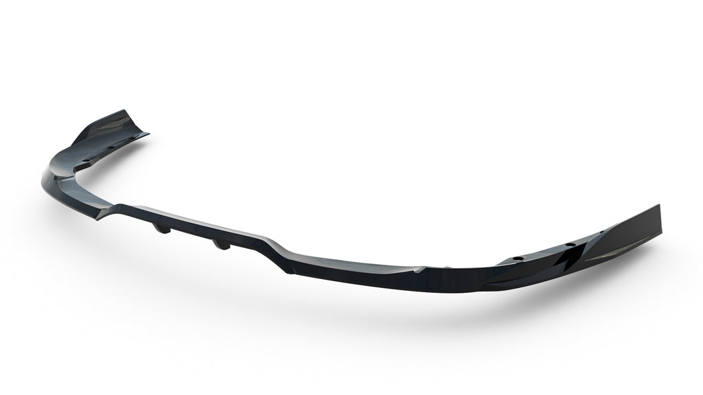 Rear splitter (with vertical bars) suitable for porsche 911 carrera aero 992 facelift