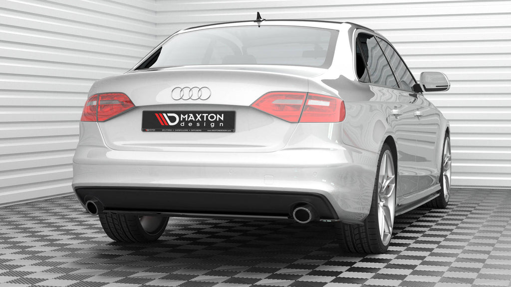 Bageste opdelinger til Audi A4 S-Line B8 ansigtsløftning